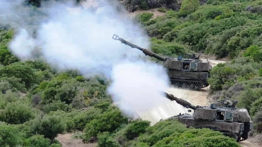 Εκτέλεση Βολών καμπύλης τροχιάς στην Περιοχή Ευθύνης του Δ΄ΣΣ (Εικόνες)